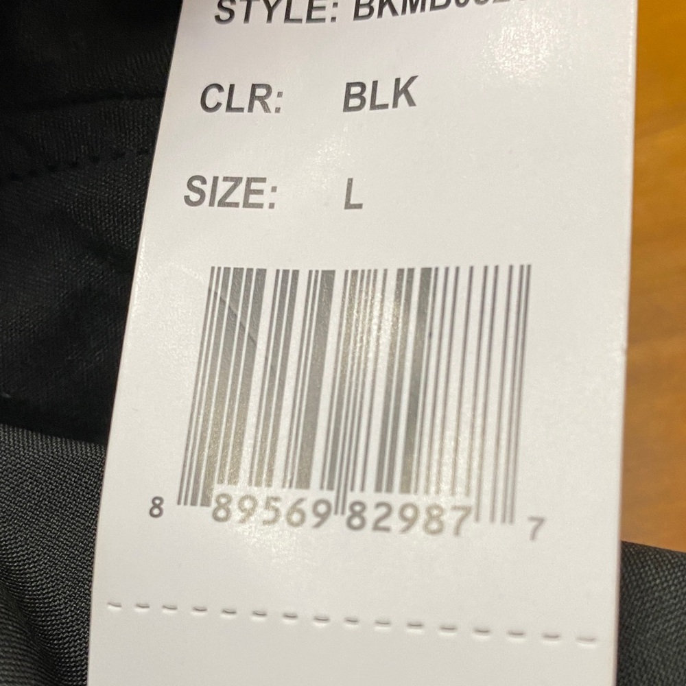 Brooklyn Cloth Black Hooded Jacket - Picture 14 of 14